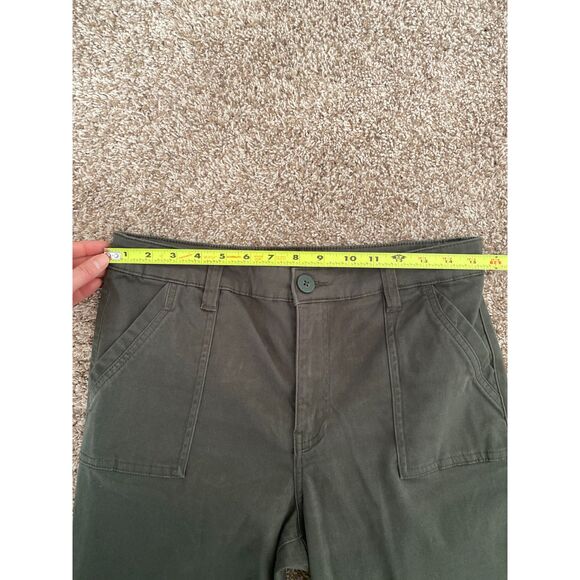 Kut from the Kloth Olive Ankle Pants - Picture 9 of 9